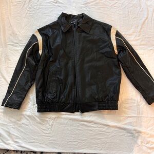 Motel Rocks Black Quilted Jacket